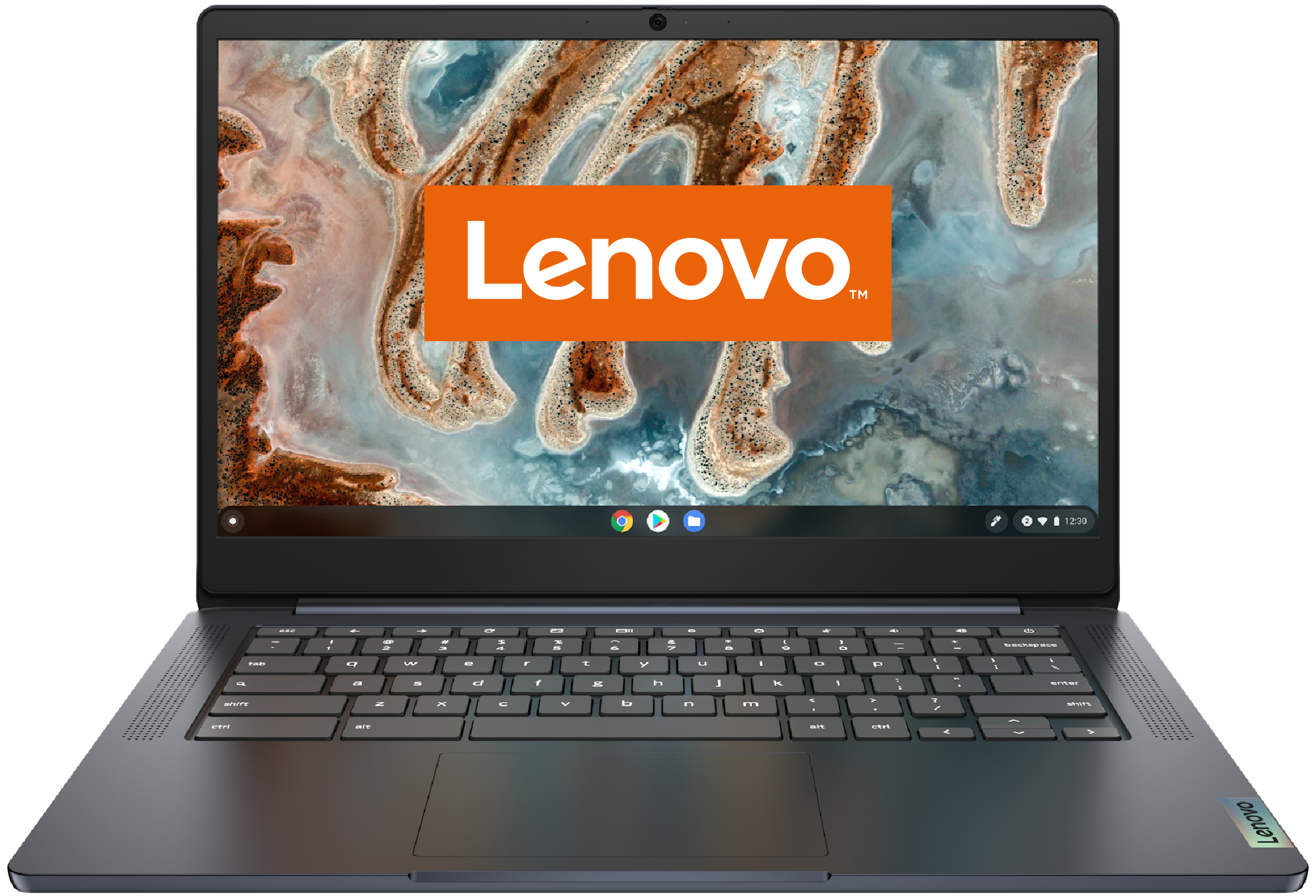 LENOVO IdeaPad Slim Chrome 3 14-4GB 64GB Blauw