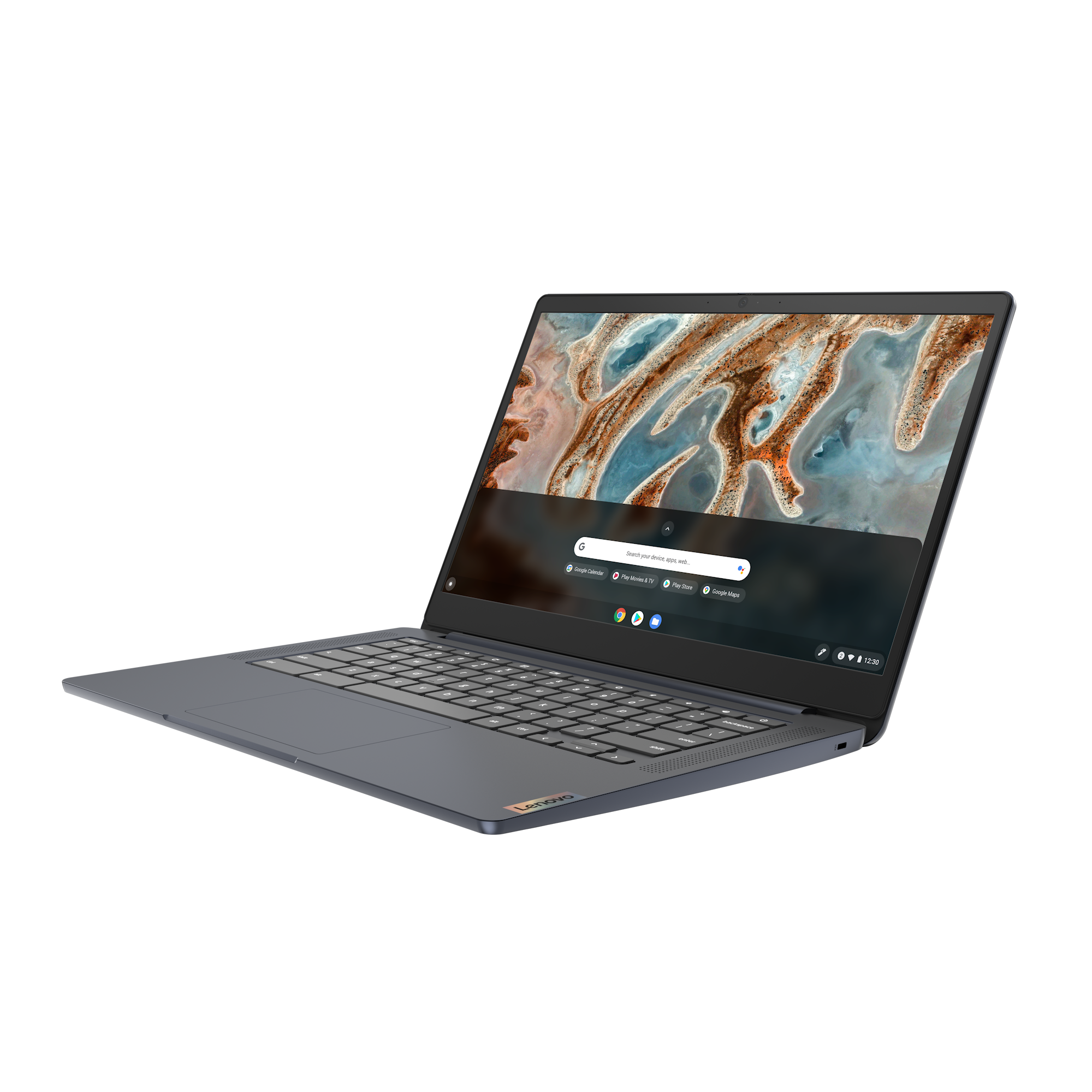 LENOVO IdeaPad Slim Chrome 3 14-4GB 64GB Blauw
