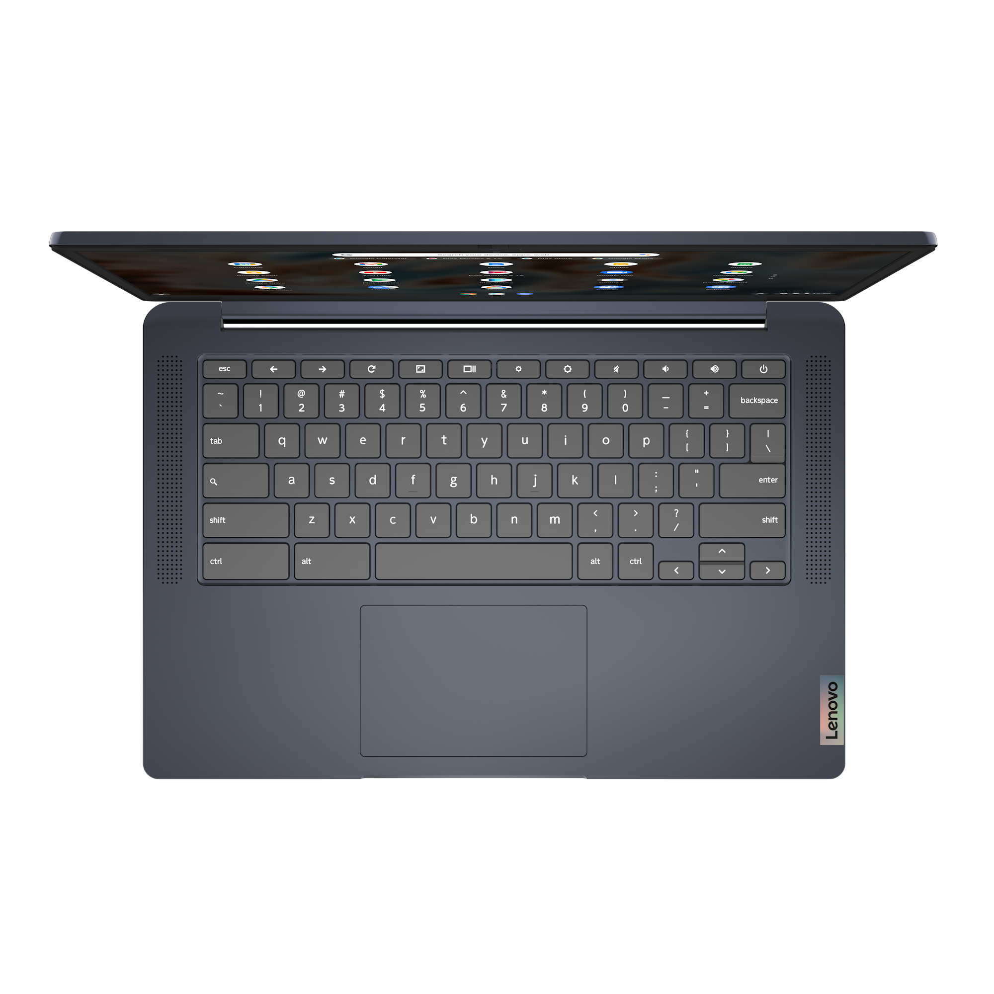 LENOVO IdeaPad Slim Chrome 3 14-4GB 64GB Blauw