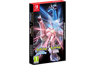 Pokémon Brilliant Diamond + Shining Pearl UK Switch