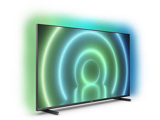 PHILIPS 75PUS7906/12 LED TV (Flat, 75 Zoll / 189 cm, UHD 4K, SMART TV, Ambilight, Android TV™ 10 (Q))