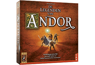 999 GAMES De Legenden van Andor Basisspel - Bordspel