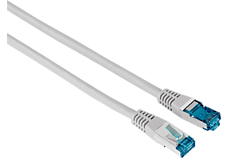 HAMA 200922 - Netzwerkkabel, 1.5 m, Cat-6, 1 Gbit/s, Grau