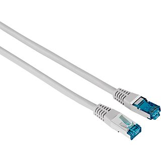 HAMA 200922 - Netzwerkkabel, 1.5 m, Cat-6, 1 Gbit/s, Grau