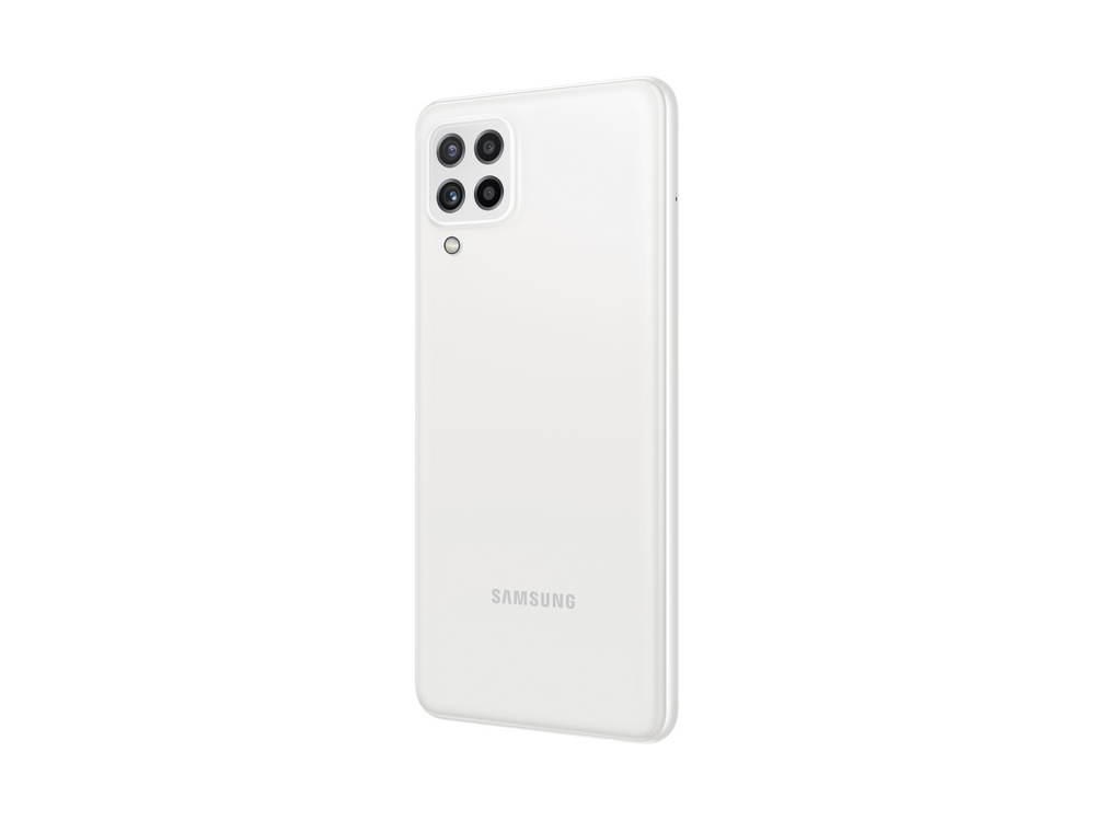 Samsung Galaxy A22 LTE, Blanco, 128 GB, 4 GB, 6.4" HD+, MediaTek MT6769V, 5000 mAh, Quad Cam, Android 11