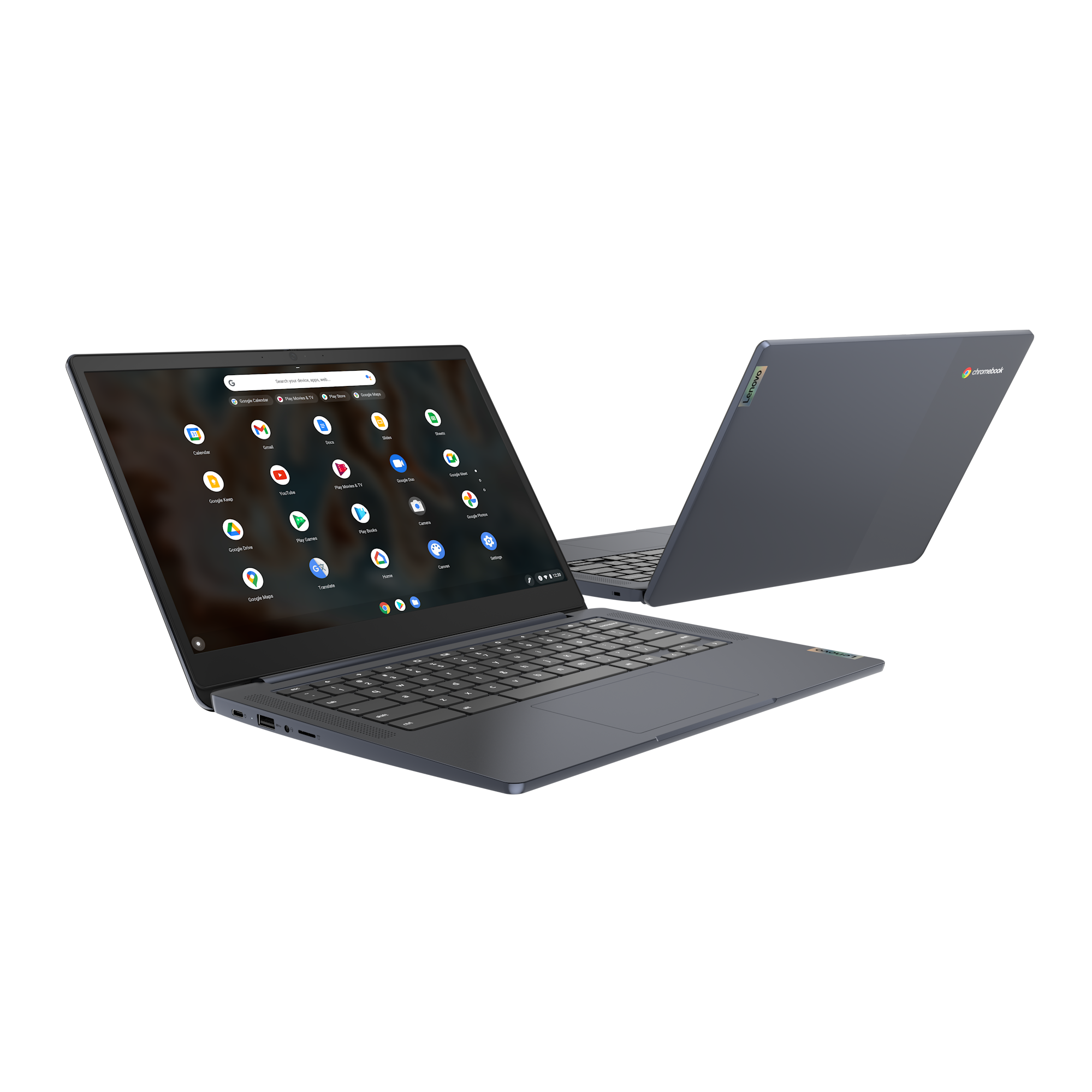 LENOVO IdeaPad SLIM TOUCH CHROME 3 14-4GB 64GB Blauw