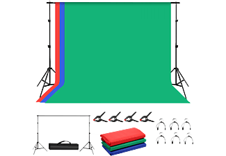 PULUZ PKT5205 Green Screen Studio - Contexte-Kit (Multicolore)