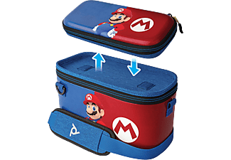 PDP Nintendo Switch Pull-N-Go Case - Mario Edition - Borsa per il trasporto (2 in 1) (Multicolore)