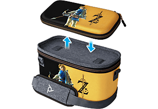 PDP Nintendo Switch Pull-N-Go Case - Zelda Edition - Tragetasche (2 in 1) (Mehrfarbig)