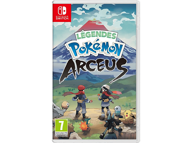 Nintendo Games Légendes Pokémon Arceus Fr Switch