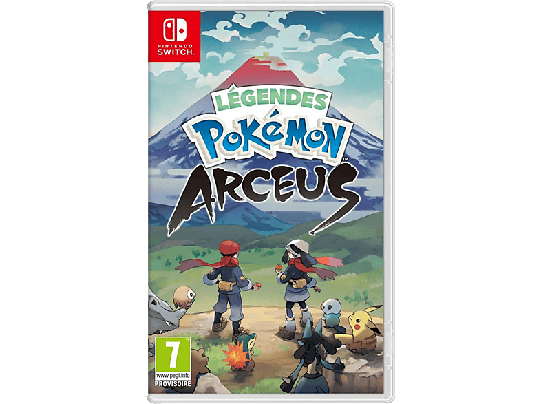 Légendes Pokémon : Arceus