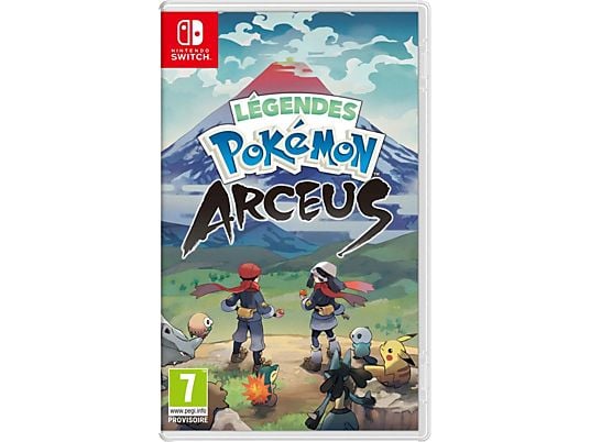 Légendes Pokémon Arceus FR Switch