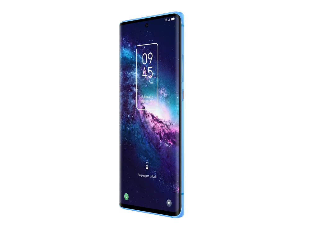 Móvil - TCL 20 Pro 5G, Azul, 256 GB, 6 GB RAM, 6.67" FHD+ AMOLED Curva, Snapdragon™ 750G, 4500 mAh, Android 11