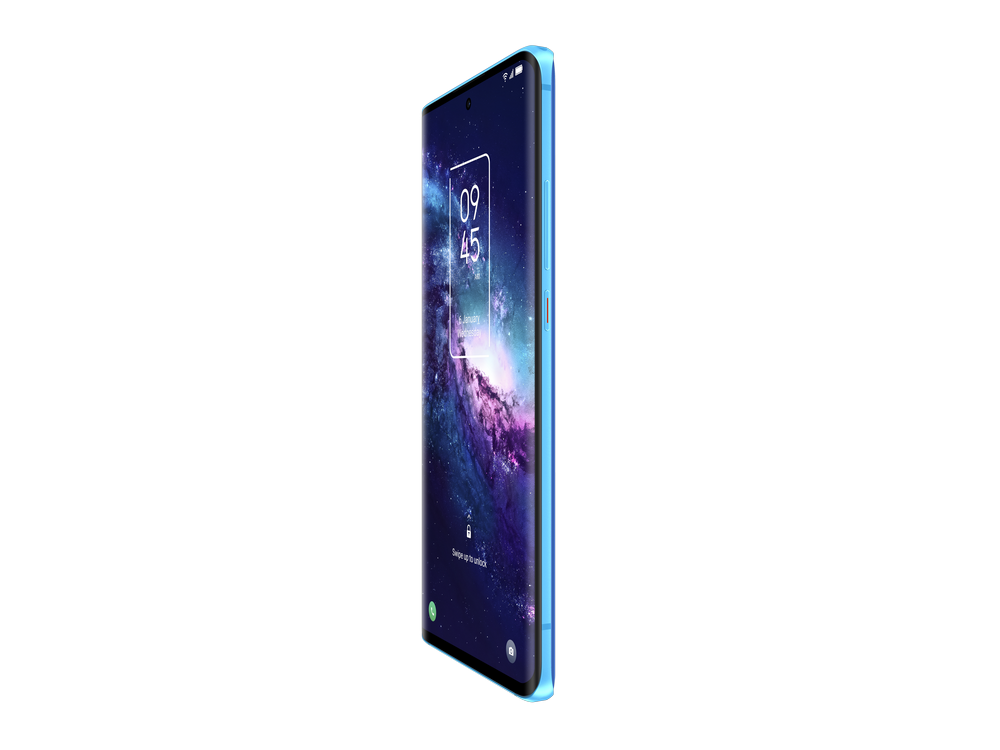 Móvil - TCL 20 Pro 5G, Azul, 256 GB, 6 GB RAM, 6.67" FHD+ AMOLED Curva, Snapdragon™ 750G, 4500 mAh, Android 11