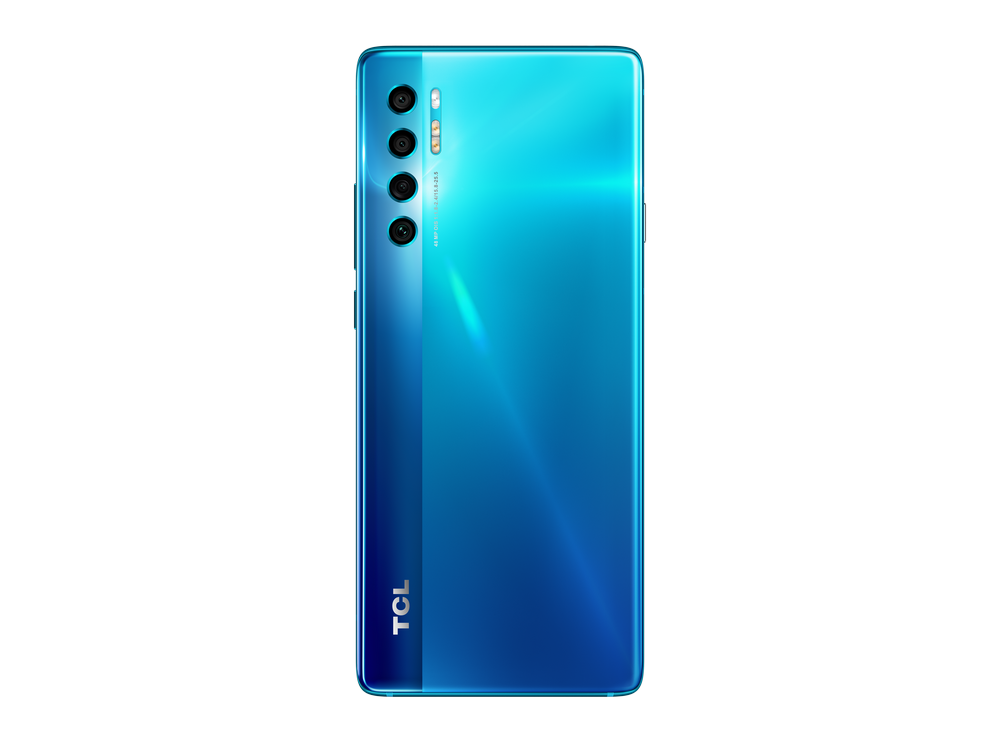 Móvil - TCL 20 Pro 5G, Azul, 256 GB, 6 GB RAM, 6.67" FHD+ AMOLED Curva, Snapdragon™ 750G, 4500 mAh, Android 11