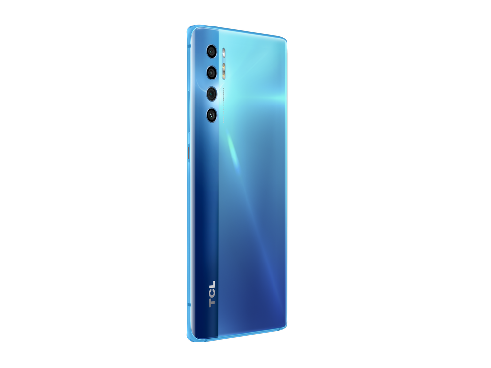 Móvil - TCL 20 Pro 5G, Azul, 256 GB, 6 GB RAM, 6.67" FHD+ AMOLED Curva, Snapdragon™ 750G, 4500 mAh, Android 11