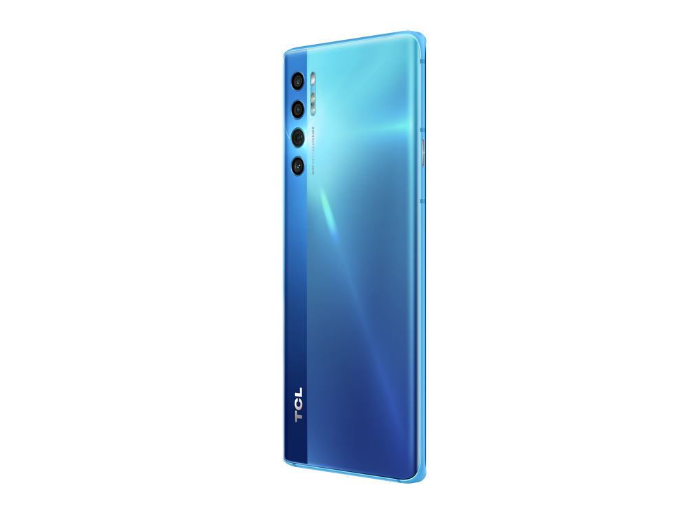 Móvil - TCL 20 Pro 5G, Azul, 256 GB, 6 GB RAM, 6.67" FHD+ AMOLED Curva, Snapdragon™ 750G, 4500 mAh, Android 11