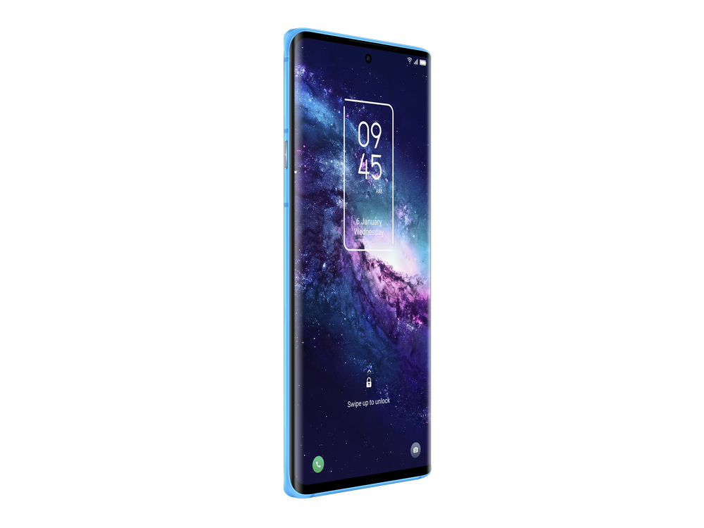 Móvil - TCL 20 Pro 5G, Azul, 256 GB, 6 GB RAM, 6.67" FHD+ AMOLED Curva, Snapdragon™ 750G, 4500 mAh, Android 11