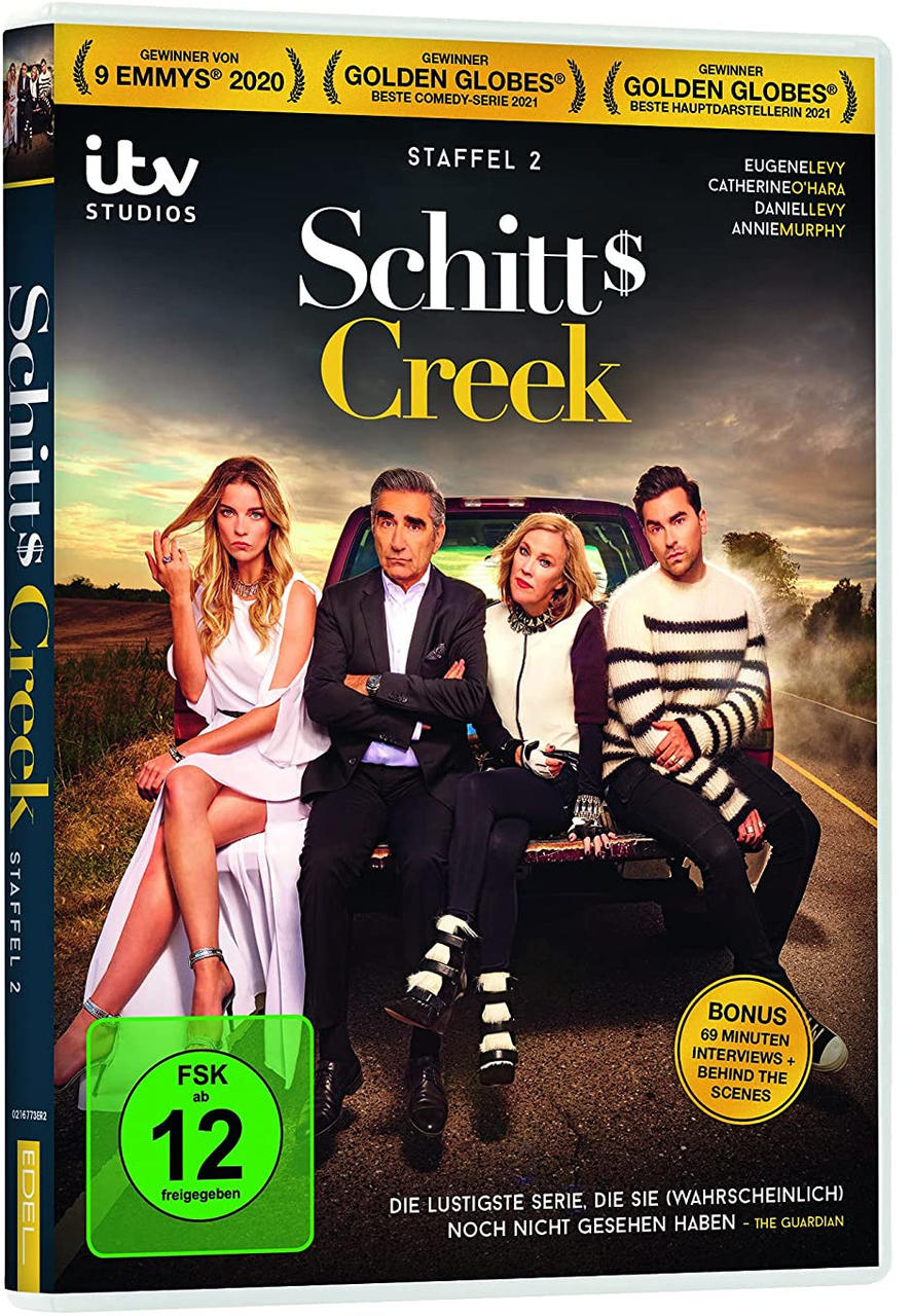 Schitt's Creek - Staffel 2 DVD