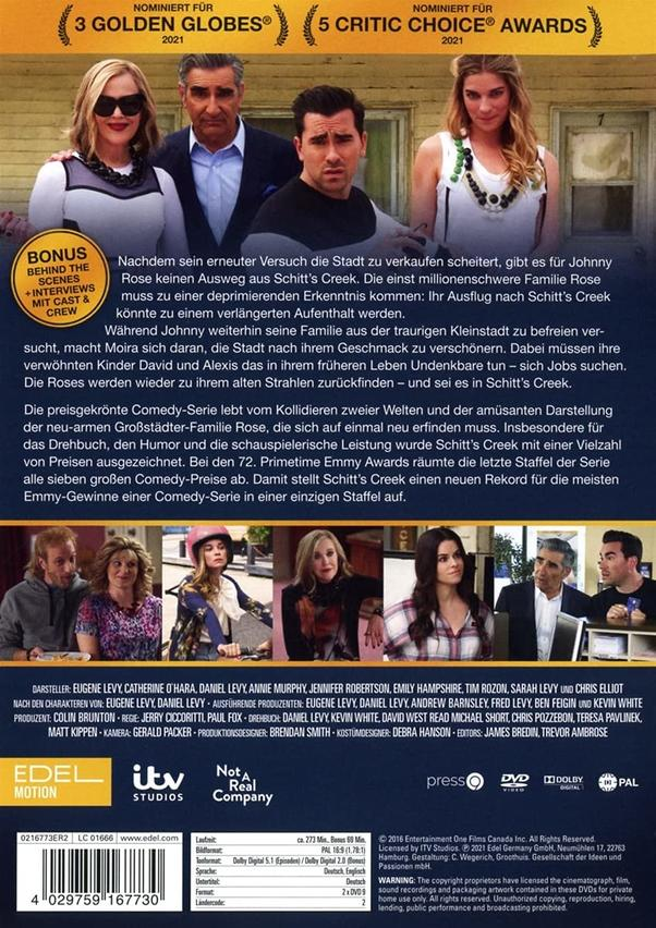 Schitt's Creek - Staffel 2 DVD