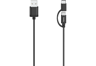HAMA 00200616 - Cable USB (Noir)