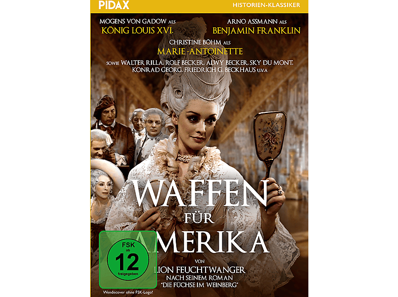 Waffen für Amerika DVD (FSK: 12)