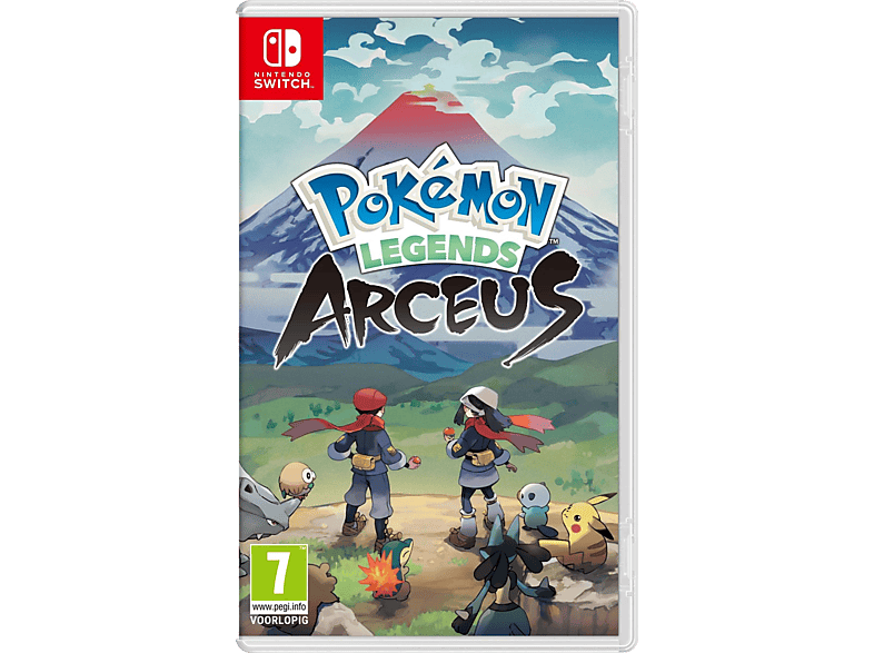 Pokémon Legends: Arceus NL Switch