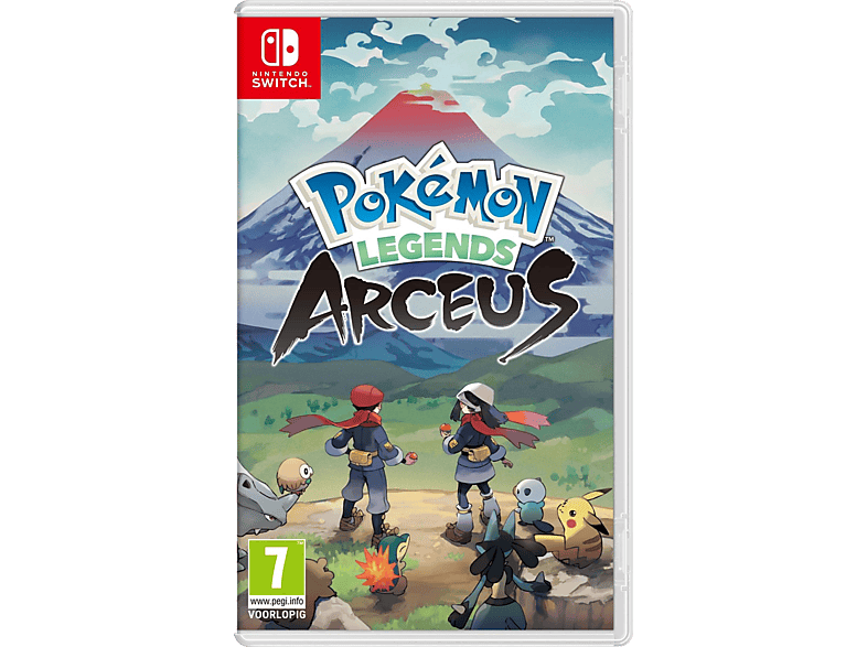 Nintendo Games Pokémon Legends: Arceus Nl Switch