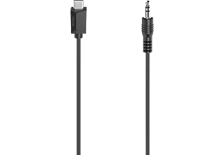 HAMA 00200729 - Câble audio USB-C vers jack 3.5 mm (Noir)