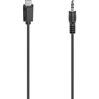 HAMA 00200729 - Cavo audio da USB-C a 3.5 mm (Nero)