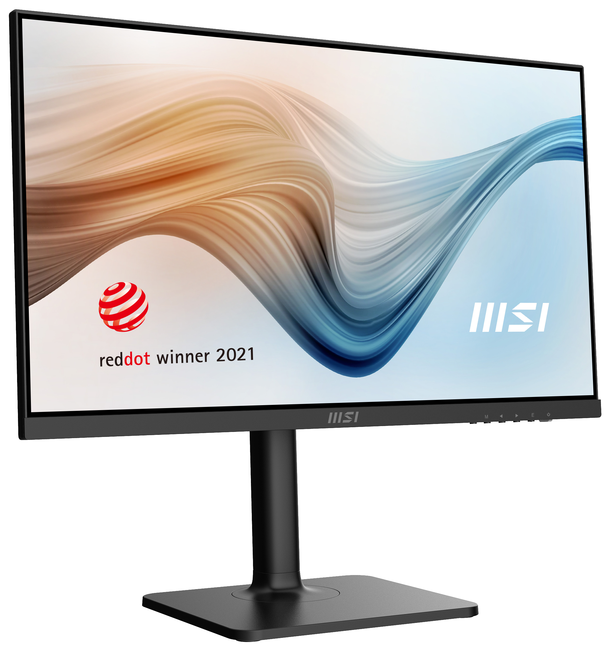 MSI MODERN MD241PDE 23,8 Zoll  Full-HD  Monitor  5 ms Reaktionszeit  