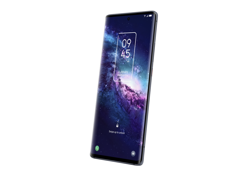 TCL 20 Pro 5G, Gris, 256 GB, 6 GB RAM, 6.67" FHD+ AMOLED Curva, Snapdragon™ 750G, 4500 mAh, Android 11