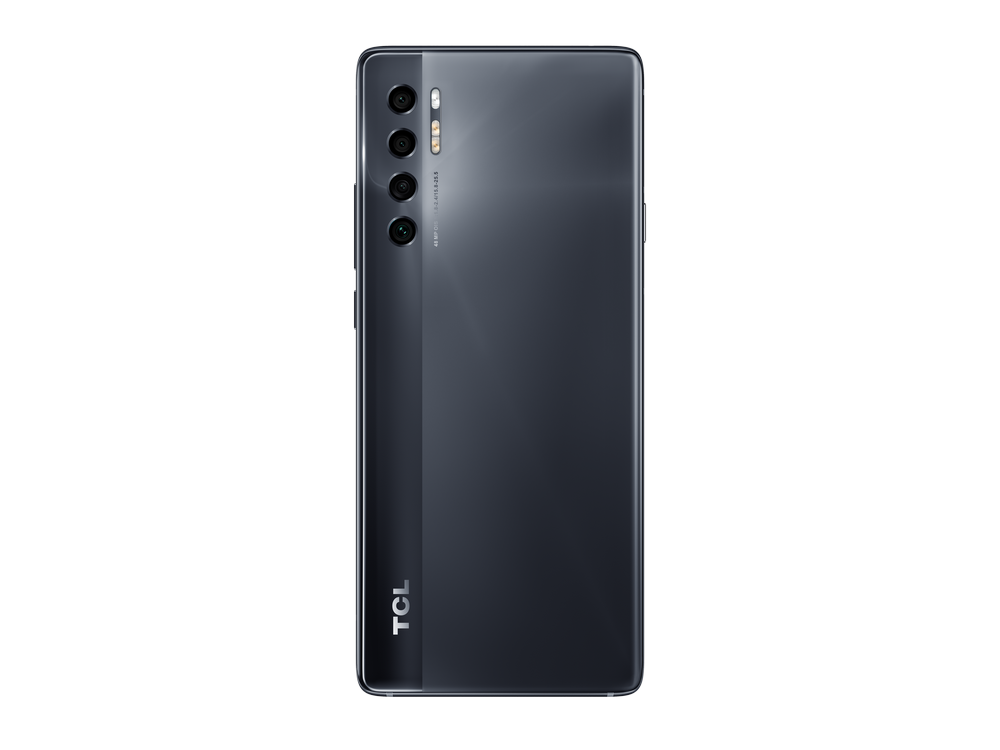 TCL 20 Pro 5G, Gris, 256 GB, 6 GB RAM, 6.67" FHD+ AMOLED Curva, Snapdragon™ 750G, 4500 mAh, Android 11