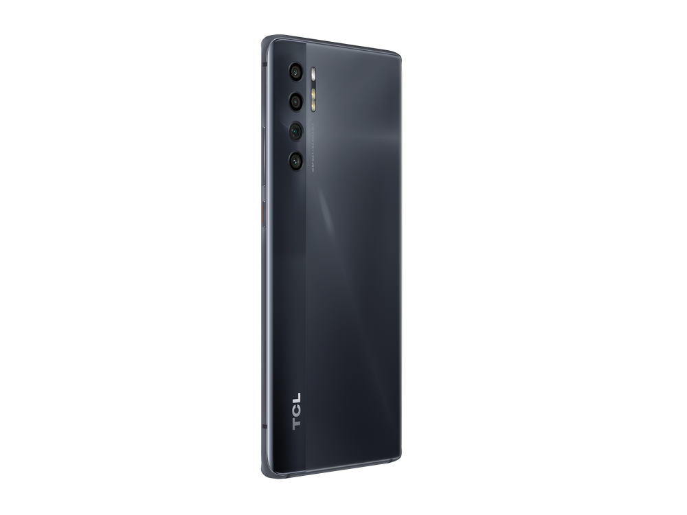 TCL 20 Pro 5G, Gris, 256 GB, 6 GB RAM, 6.67" FHD+ AMOLED Curva, Snapdragon™ 750G, 4500 mAh, Android 11