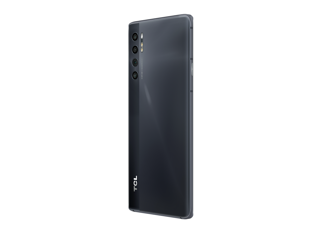 TCL 20 Pro 5G, Gris, 256 GB, 6 GB RAM, 6.67" FHD+ AMOLED Curva, Snapdragon™ 750G, 4500 mAh, Android 11