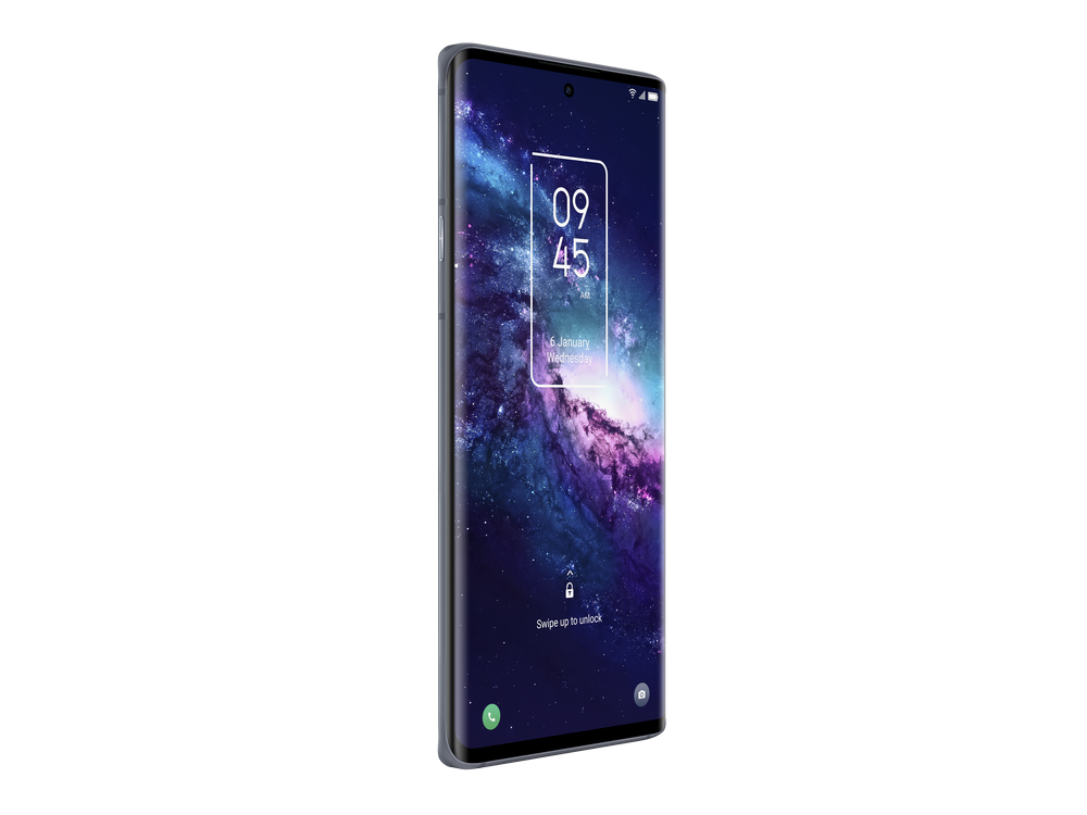 TCL 20 Pro 5G, Gris, 256 GB, 6 GB RAM, 6.67" FHD+ AMOLED Curva, Snapdragon™ 750G, 4500 mAh, Android 11