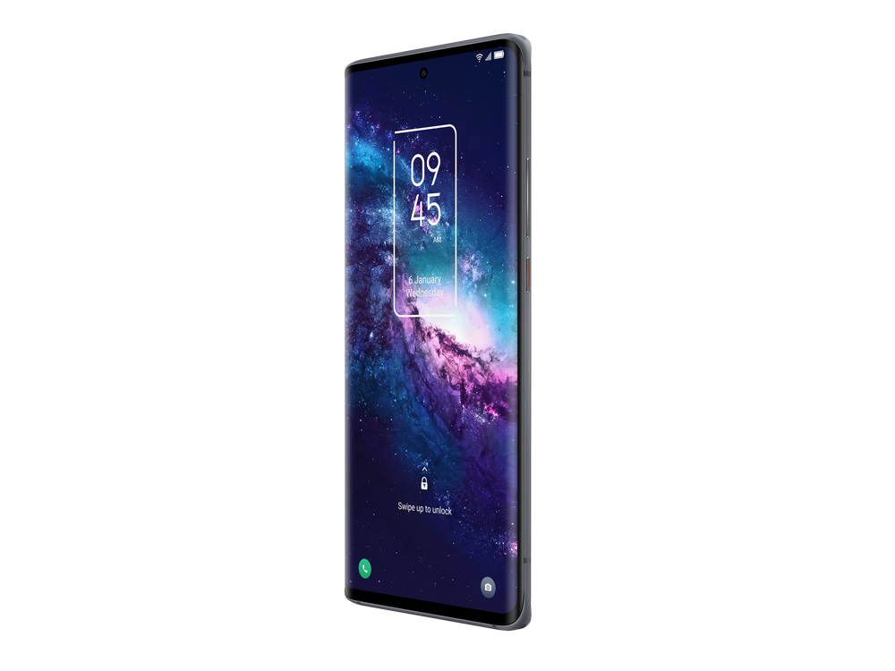 TCL 20 Pro 5G, Gris, 256 GB, 6 GB RAM, 6.67" FHD+ AMOLED Curva, Snapdragon™ 750G, 4500 mAh, Android 11