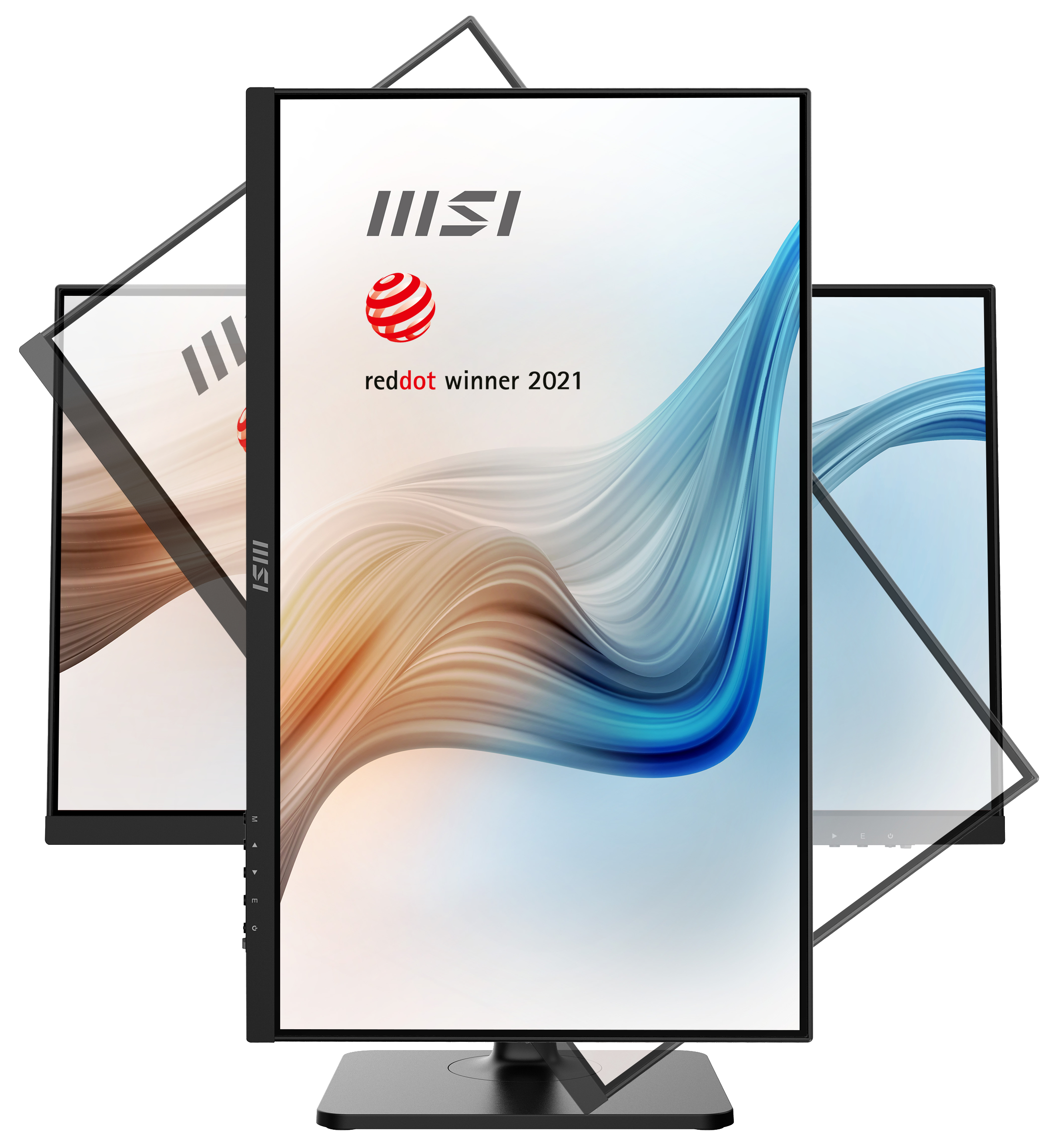 MSI MODERN MD241PDE 23,8 Zoll  Full-HD  Monitor  5 ms Reaktionszeit  