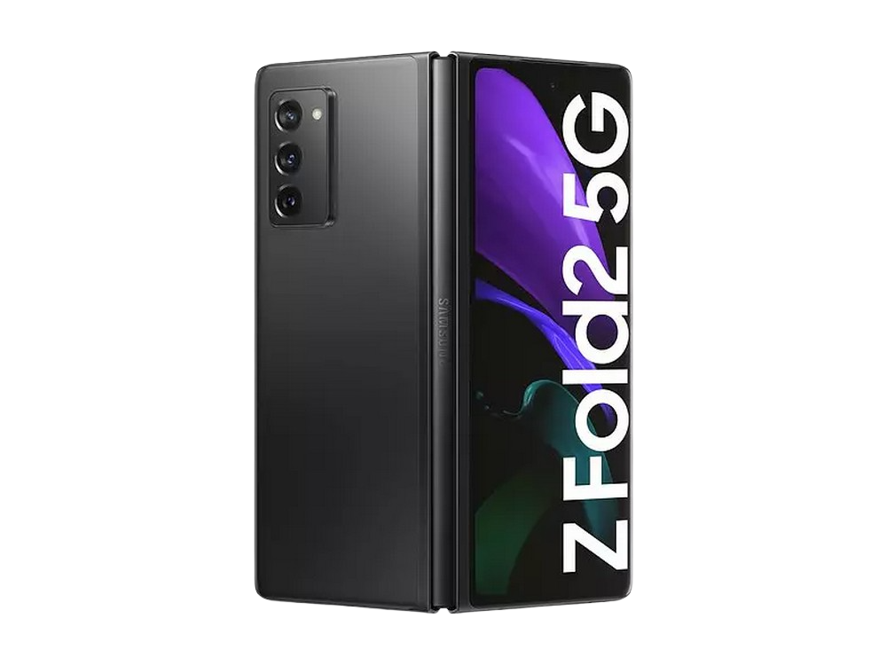 Móvil - Samsung Galaxy Z Fold2 5G, Negro, 256 GB, 12 GB, 7.6" Full HD+, Snapdragon 865+, 4500 mAh, Android