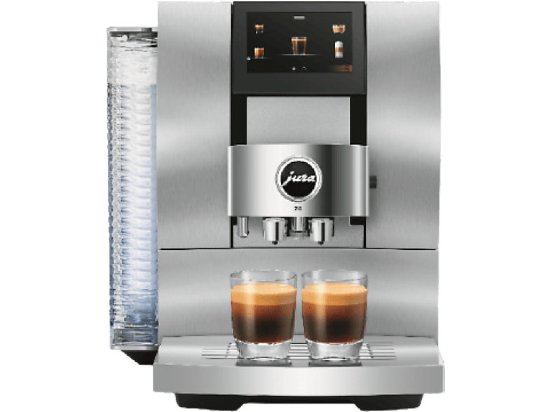 Cafetera superautomática  De'Longhi Maestosa EPAM 960.75.GLM, Molinillo  integrado, Depósito leche, Táctil, 1550 W, 2 l, 19 bar, Negro/Inox