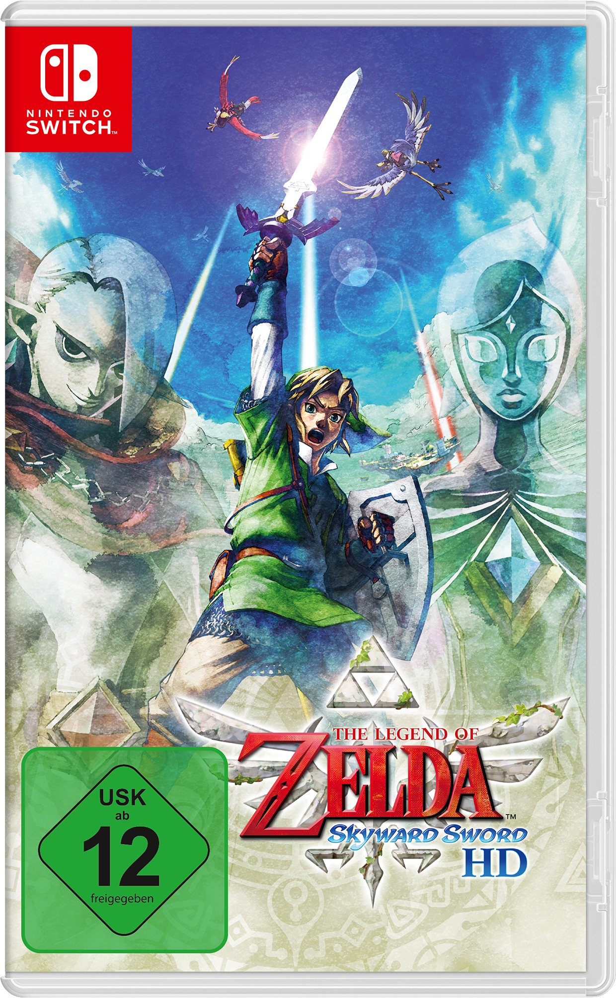 The Legend of Zelda: Skyward Sword HD - [Nintendo Switch]