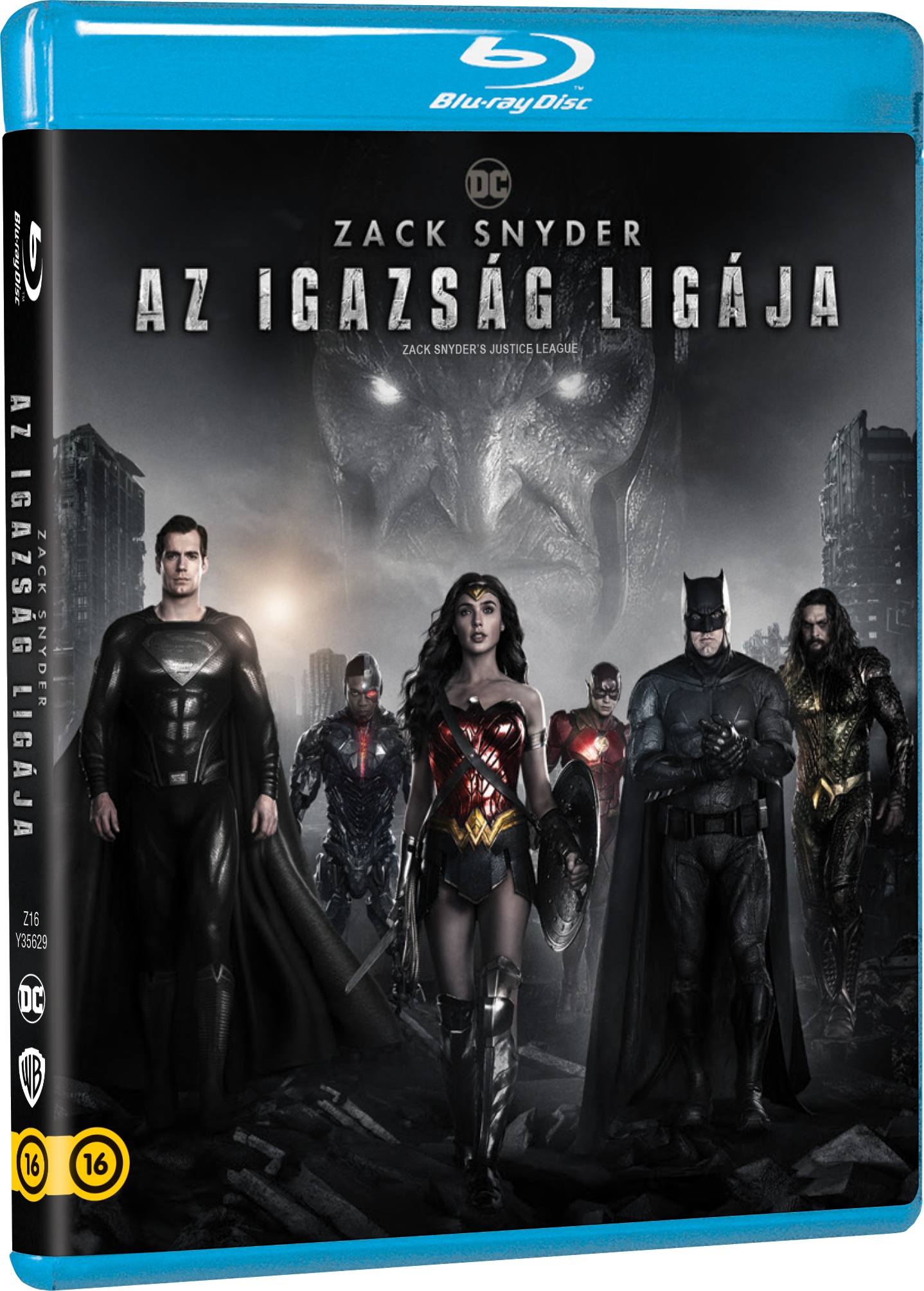 Zack Snyder: Az Igazság Ligája (2021) (Blu-ray)