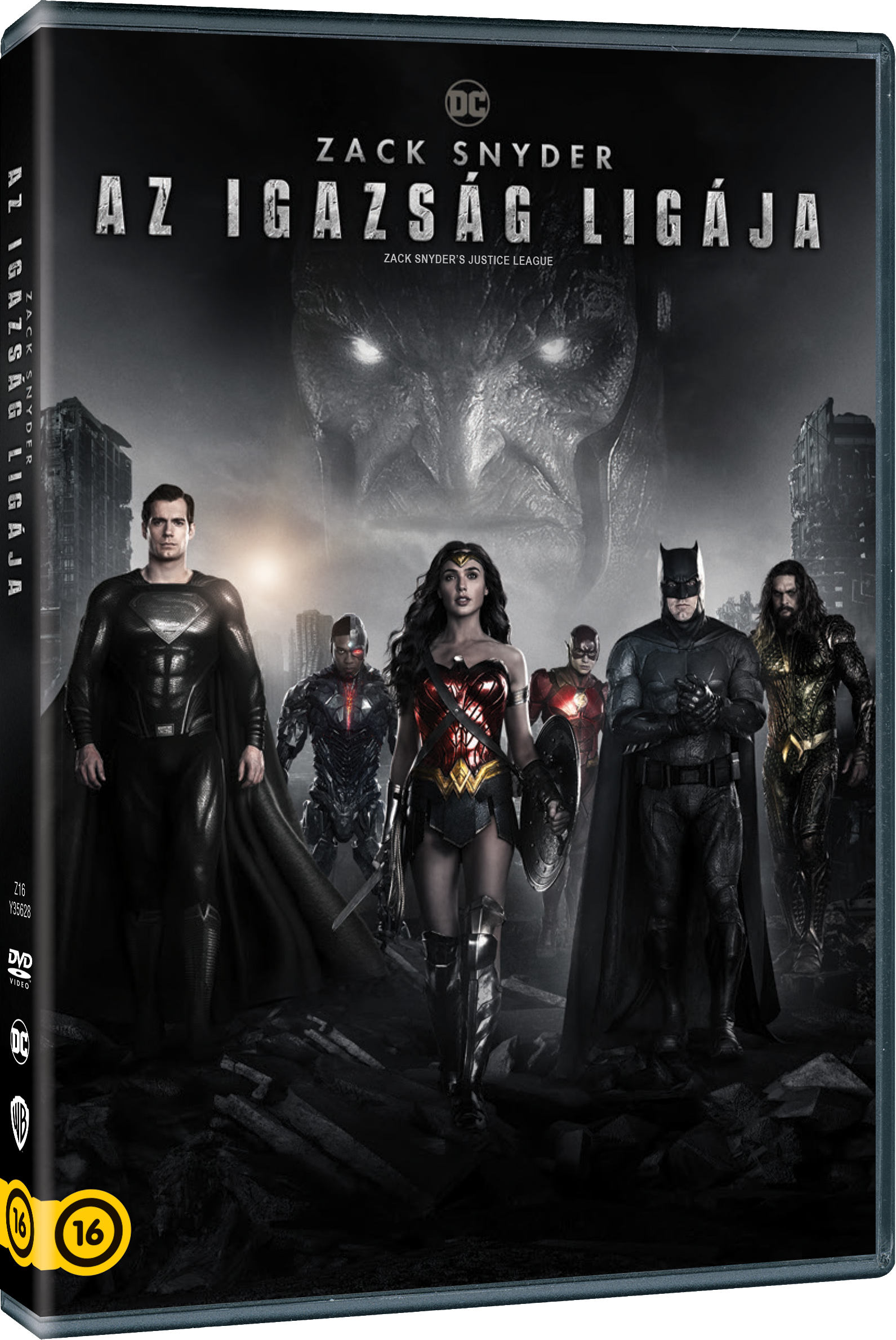 Zack Snyder: Az Igazság Ligája (2021) (DVD)