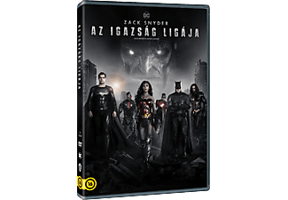 Zack Snyder: Az Igazság Ligája (2021) (DVD)