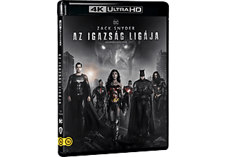 Zack Snyder: Az Igazság Ligája (2021) (4K Ultra HD Blu-ray)