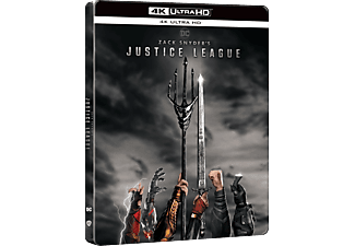 Zack Snyder: Az Igazság Ligája (2021) (Steelbook) (4K Ultra HD Blu-ray)