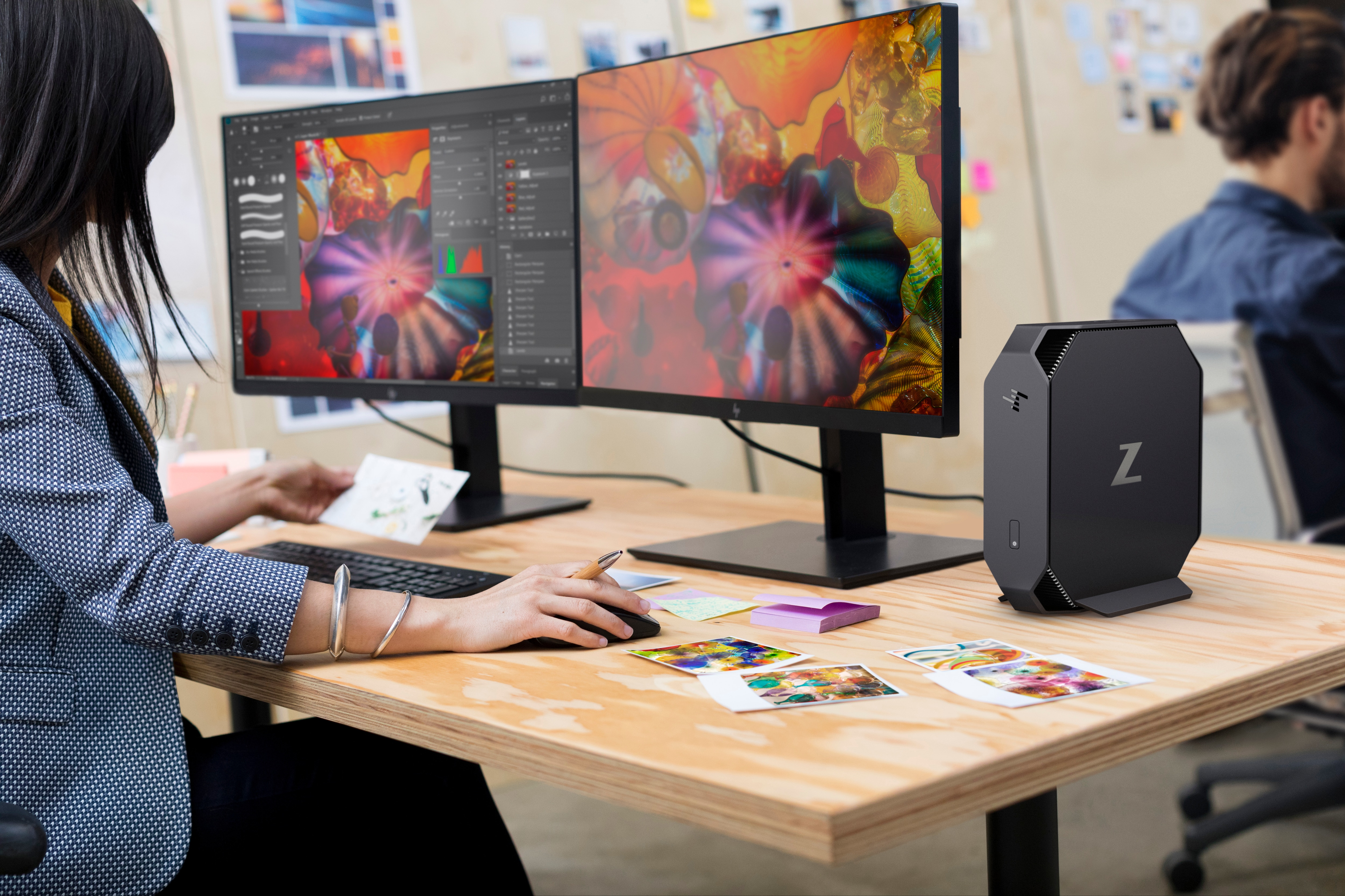 HP - B2B Z2 G4 - Intel® Core™ i7 i7-9700 - 16 GB - 512 GB