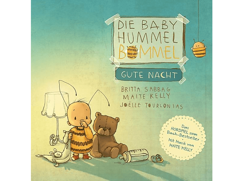 Die Kleine Hummel Bommel - Die Baby Hummel Bommel-Gute Nacht - (CD)