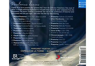 Katharina Capella De La Torre / Bäuml - Praetorius dances  - (CD)