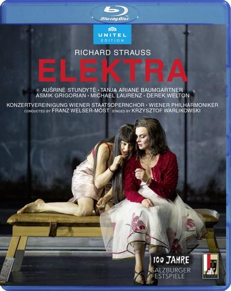 Philharmoniker - - Elektra (Blu-ray) Stundyte/Welser-Möst/Wiener